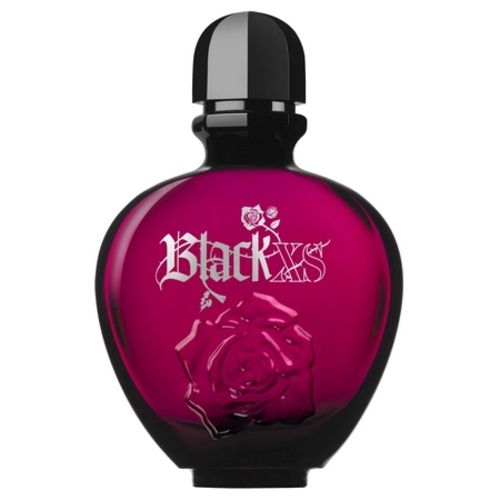 Black XS for Her: Mademoiselle smells of rock!